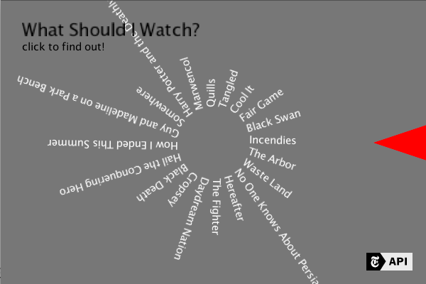 What Should I Watch?